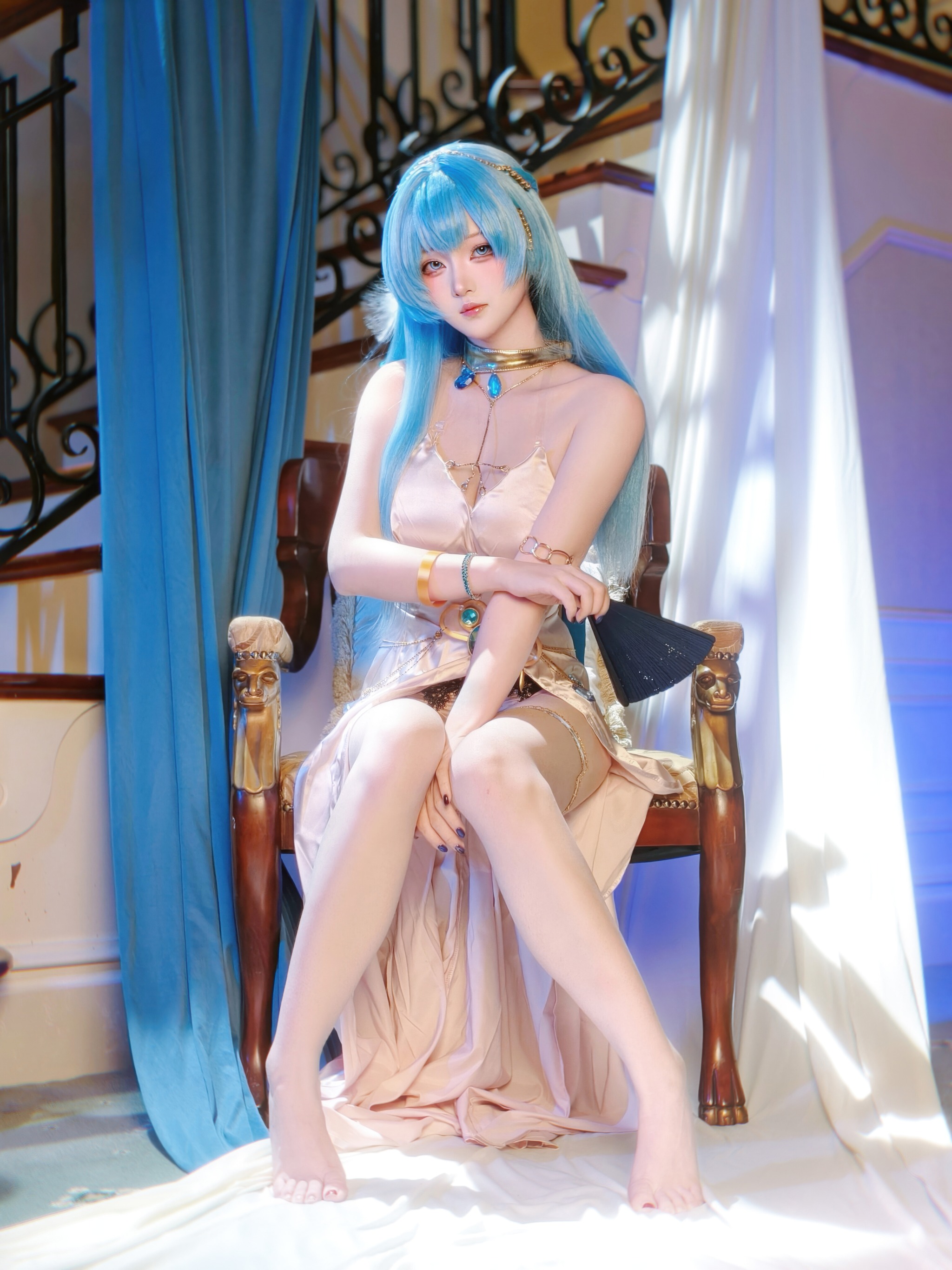 屿鱼 - NO.074 Nikke胜利女神 海伦礼服[60P]-XikXak